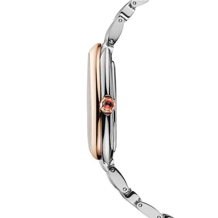 Bvlgari Serpenti Seduttori Quartz Silver Dial Silver Steel Strap Watch for Women - SERPENTI103144 Buy Now By Bvlgari
