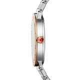 Bvlgari Bvlgari Bvlgari Lady Diamonds Silver Dial Silver Steel Strap Watch for Women - BVLGARI103577 Buy Now By Bvlgari