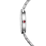Bvlgari Bvlgari Bvlgari Lady Green Dial Silver Steel Strap Watch for Women - BVLGARI103693 Buy Now By Bvlgari