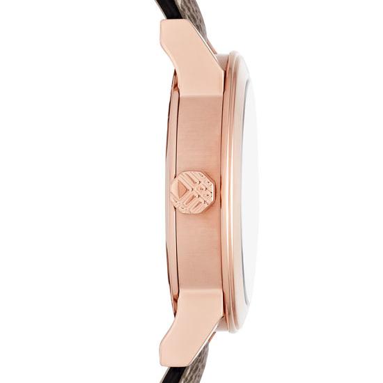 Burberry The City Pink Dial Brown Leather Strap Watch for Women - BU9236 Buy Now By Burberry