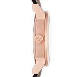 Burberry The City Pink Dial Brown Leather Strap Watch for Women - BU9236 Buy Now By Burberry