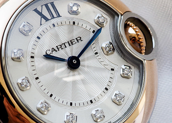 Cartier Ballon Bleu De Cartier Diamonds Silver Dial Two Tone Steel Strap Watch for Women - W3BB0026 Buy Now By Cartier