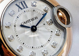 Cartier Ballon Bleu De Cartier Diamonds Silver Dial Two Tone Steel Strap Watch for Women - W3BB0026 Buy Now By Cartier