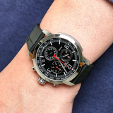 Tissot PRC 200 Chronograph Black Dial Black Rubber Strap Watch for Men - T114.417.17.057.00 Buy Now By Tissot