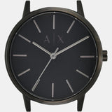 Armani Exchange Cayde Analog Black Dial Black Steel Strap Watch For Men - AX2701 Buy Now By Armani Exchange