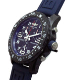 Breitling Endurance Pro Black Dial Blue Rubber Strap Watch for Men - X82310D51B1S1 Buy Now By Breitling