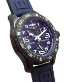 Breitling Endurance Pro Black Dial Blue Rubber Strap Watch for Men - X82310D51B1S1 Buy Now By Breitling