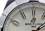 Breitling Chronomat 32 Diamonds White Dial Silver Steel Strap Watch for Women - A77310101A3A1 Buy Now By Breitling