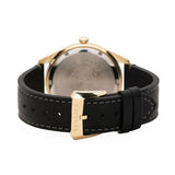 Versace Greca Time Quartz Black Dial Brown Leather Strap Watch For Men - VE3K00222 Buy Now By Versace