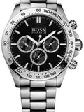 Hugo Boss Ikon Black Dial Silver Steel Strap Watch for Men - 1512965 Buy Now By Hugo Boss