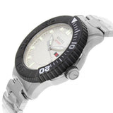 Gucci G Timeless Sport White Dial Silver Steel Strap Watch For Men - YA126250 Buy Now By Gucci