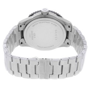 Gucci G Timeless Sport White Dial Silver Steel Strap Watch For Men - YA126250 Buy Now By Gucci