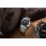 Breitling Chronomat GMT 40 Automatic Black Dial Silver Steel Strap Watch for Men - A32398101B1A1 Buy Now By Breitling