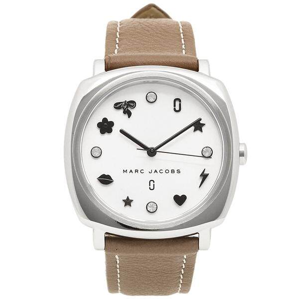 Marc Jacobs Mandy Silver Dial Brown Leather Strap Watch for Women - MJ1563 Buy Now By Marc Jacobs