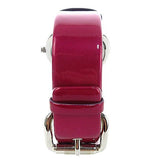 Marc Jacobs Amy Purple Dial Red Leather Strap Watch for Women - MBM1138 Buy Now By Marc Jacobs