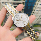 Tissot T Classic T One Automatic Silver Dial Two Tone Steel Strap Watch For Men - T038.430.22.037.00 Buy Now By Tissot