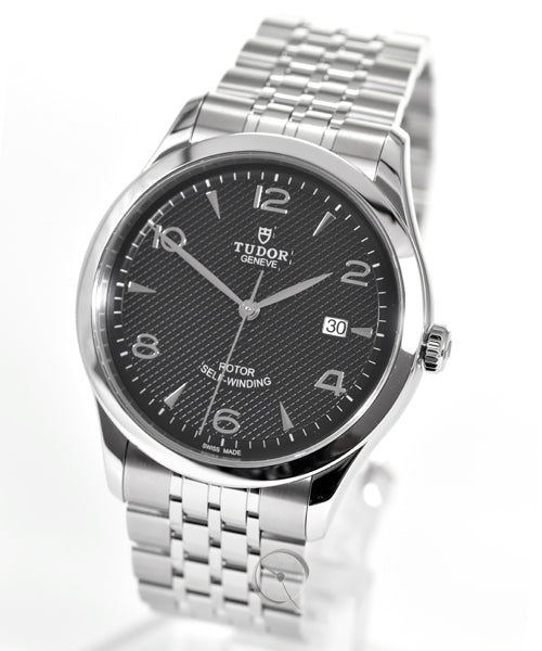 Tudor 1926 Automatic Black Dial Silver Steel Strap Watch for Men - M91650-0002 Buy Now By Tudor