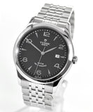 Tudor 1926 Automatic Black Dial Silver Steel Strap Watch for Men - M91650-0002 Buy Now By Tudor