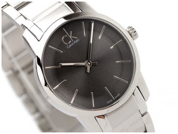 Calvin Klein City Grey Dial Silver Steel Strap Watch for Women - K2G23161 Buy Now By Calvin Klein