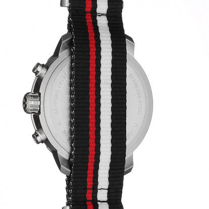 Tissot T Sport Quickster Chronograph NATO Watch For Men - T095.417.17.037.01 Buy Now By Tissot