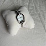 Gucci Horsebit Collection Diamonds Mother of Pearl White Dial Silver Steel Strap Watch For Women - YA139504 Buy Now By Gucci