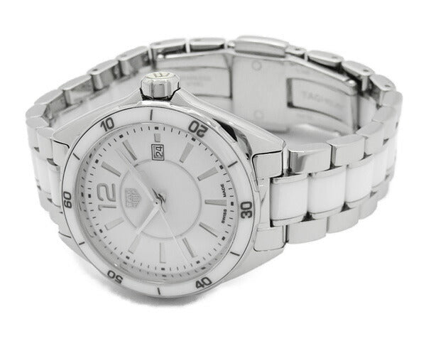 Tag Heuer Formula 1 Quartz White Dial Two Tone Steel Strap Watch for Women - WBJ141AC.BA0974 Buy Now By Tag Heuer