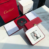 Cartier Ballon Bleu de Cartier Pink Dial Silver Steel Strap Watch for Women - W6920038 Buy Now By Cartier