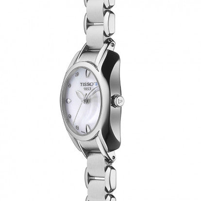 Tissot T Wave Stainless Steel Watch For Women - T023.210.11.116.00 Buy Now By Tissot