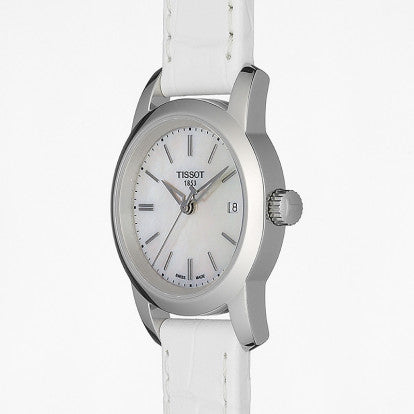 Tissot Classic Dream Lady Mother of Pearl Dial Watch For Women - T033.210.16.111.00 Buy Now By Tissot