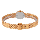 Tissot T Lady Lovely Mother of Pearl Dial Rose Gold Steel Strap Watch For Women - T058.009.33.111.00 Buy Now By Tissot