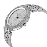 Michael Kors Darci Silver Dial Silver Steel Strap Watch for Women - MK3404 Buy Now By Michael Kors