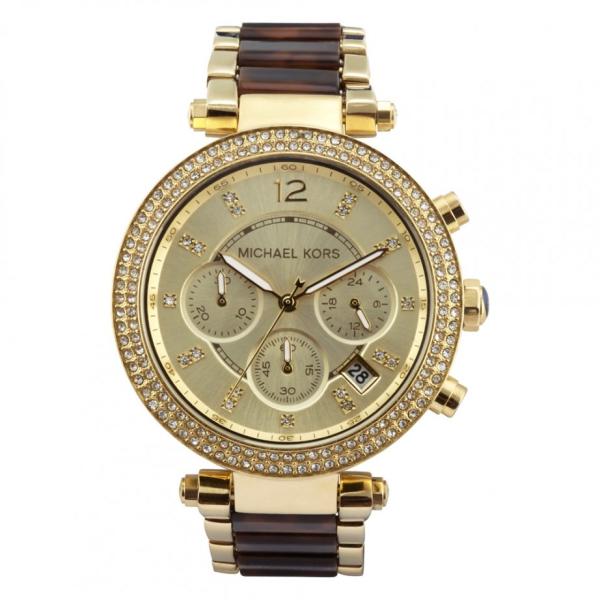 Michael Kors Parker Gold Dial Two Tone Steel Strap Watch for Women - MK5688 Buy Now By Michael Kors