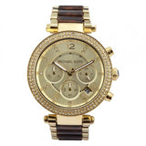 Michael Kors Parker Gold Dial Two Tone Steel Strap Watch for Women - MK5688 Buy Now By Michael Kors
