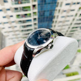 Tissot Couturier Lady Blue Dial Blue Leather Strap Watch for Women - T035.210.16.041.00 Buy Now By Tissot