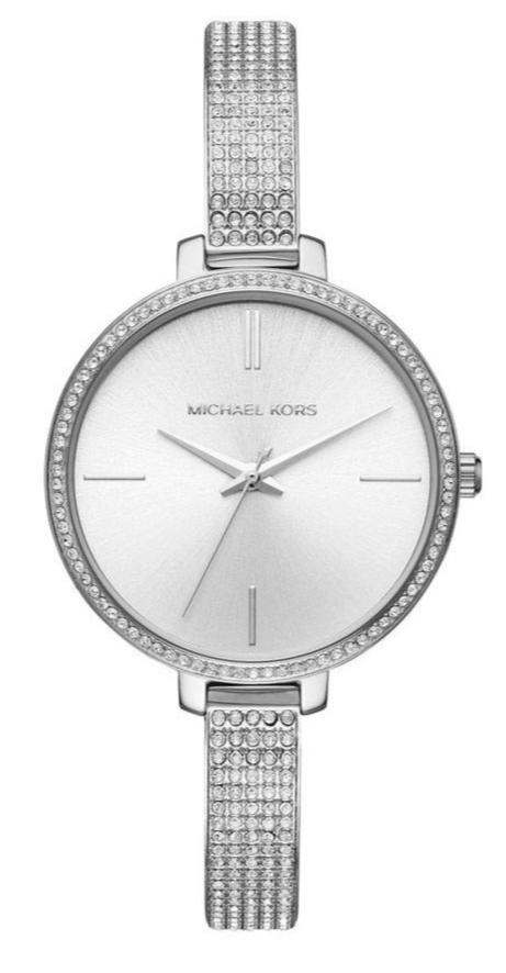 Michael Kors Jaryn Quartz Silver Dial Silver Steel Strap Watch For Women - MK3783 Buy Now By Michael Kors