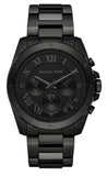 Michael Kors Brecken Chronograph Black Dial Black Steel Strap Watch For Men - MK8482 Buy Now By Michael Kors