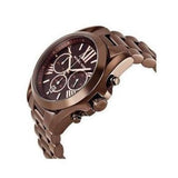 Michael Kors Bradshaw Chronograph Brown Dial Brown Steel Strap Watch For Women - MK6247 Buy Now By Michael Kors