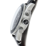 Tag Heuer Autavia Chronometer Flyback Automatic Chronograph Black Dial Black Leather Strap Watch for Men - CBE511A.FC8279 Buy Now By Tag Heuer