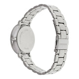 Fossil Jacqueline Multi-Function Mother of Pearl Dial Silver Steel Strap Watch for Women - ES3755 Buy Now By Fossil