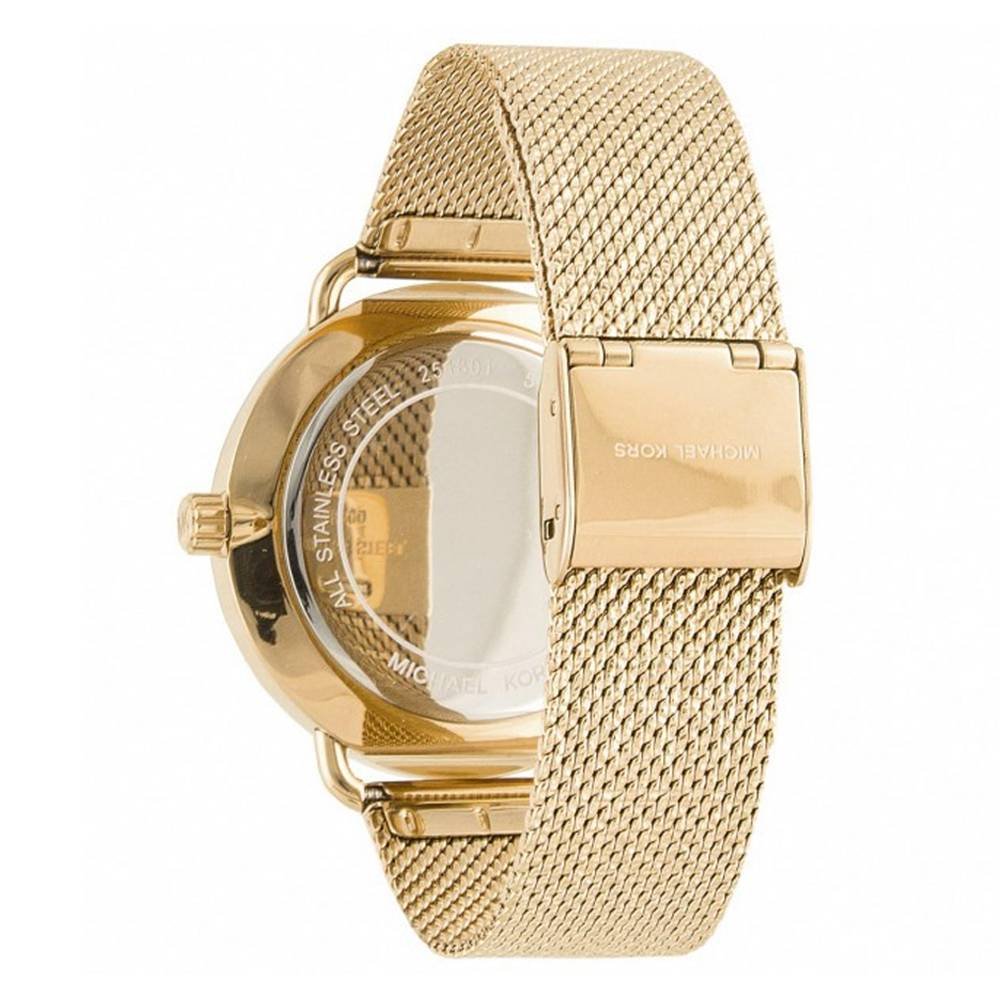 Michael Kors Portia Gold Dial Gold Mesh Bracelet Watch for Women - MK3844 Buy Now By Michael Kors