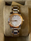 Burberry The City Silver Dial Two Tone Steel Strap Watch for Women - BU9214 Buy Now By Burberry