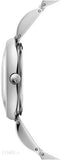 Calvin Klein Wavy Silver Dial Silver Steel Strap Watch for Women - K9U23146 Buy Now By Calvin Klein