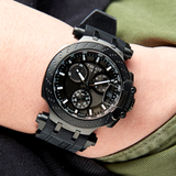 Tissot T Race Chronograph Anthracite Black Dial Black Silicone Strap Watch For Men - T115.417.37.061.03 Buy Now By Tissot