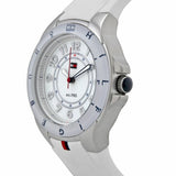 Tommy Hilfiger White Dial White Rubber Strap Watch for Women - 1781271 Buy Now By Tommy Hilfiger