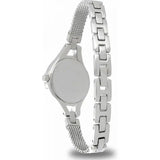 Emporio Armani Classic Quartz Black Dial Silver Steel Strap Watch For Women - AR7328 Buy Now By Emporio Armani