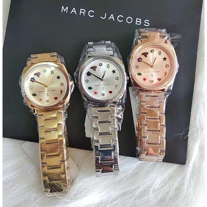 Marc Jacobs Mandy Gold Dial Gold Steel Strap Watch for Women - MJ3549 Buy Now By Marc Jacobs