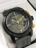 Burberry Sport Endurance Chronograph Grey Dial Grey Rubber Strap Watch for Men - BU7713 Buy Now By Burberry