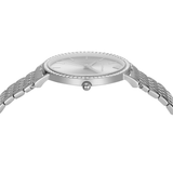Michael Kors Charley Quartz Silver Dial Silver Steel Strap Watch for Women - MK4398 Buy Now By Michael Kors
