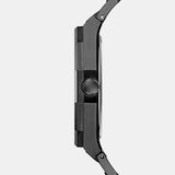 Guess Asset Quartz Black Dial Black Steel Strap Watch For Men - GW0575G3 Buy Now By Guess