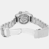 Seiko 5 Sports Automatic Day Date Black Dial Silver Steel Strap Watch for Men - SRPD55K1 Buy Now By Seiko